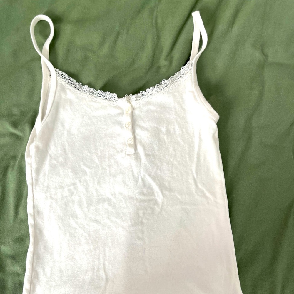 Brandy Melville white cami